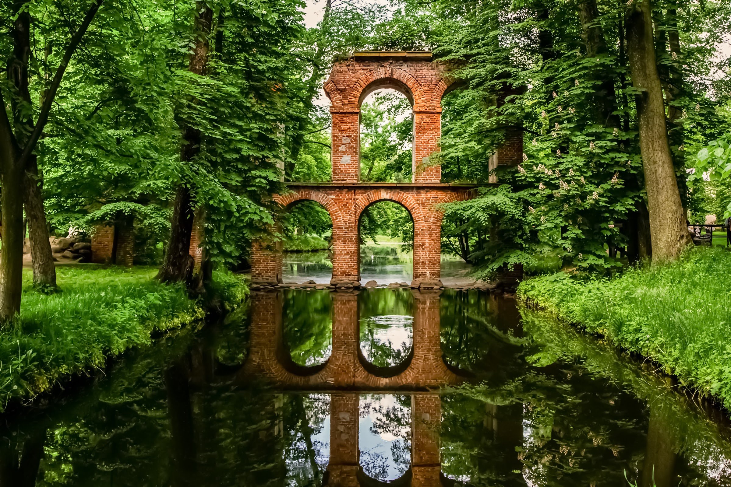 Park Romantyczny w Arkadii